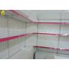 Buy cheap Wall Side Grocery Display Racks With Corner Shelf Cabinets 30kg/ Layer Load from wholesalers