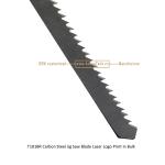 T101BR Carbon Steel Jig Saw Blade Laser Logo Print in Bulk size:100mmx8x10T,