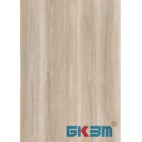 Buy cheap Hickory Light Brown Grey Waterproof Anti Termite Rigid PVC Flooring 5mm DP product