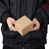 Buy cheap Square Corrugated Board Custom Shipping Mailing Box Folding Paper Packaging Mailer from wholesalers