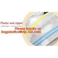 Buy cheap Slider zipper; EVA String zipper, EVA Flanged zipper, EVA Slider zipper; All product