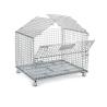 Buy cheap Line Dia 5.8mm Wire Mesh Pallet Containers Stacking Bins Medium Duty from wholesalers