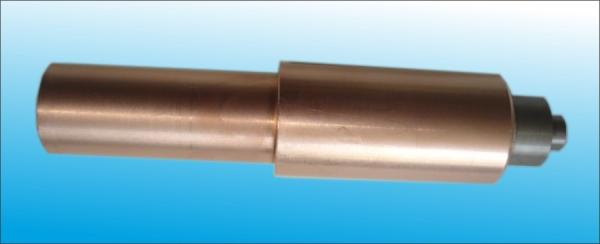 Buy cheap Copper Wire Welding / Leading Wire Welding Molybdenum Faced Electrode from wholesalers