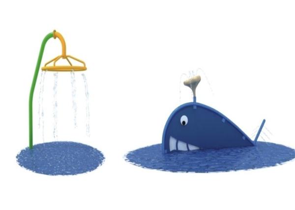 Buy cheap Fiberglass Kids Water Playground For Splash Toys Water Park Equipment from wholesalers