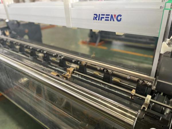 Buy cheap Double Nozzle Air Jet Looms Let Off Textile Weaving Machine Dobby Shedding from wholesalers