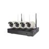 Buy cheap Night Vision 2MP WiFi CCTV Camera Kit , 4PCS Wireless Outdoor Cctv Camera Kits from wholesalers