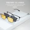 Buy cheap Dual-Purpose Glasses Pure Titanium Aluminum Optical Glasses Frame from wholesalers