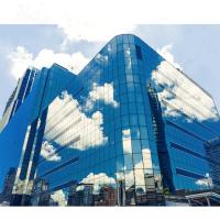 Buy cheap Construction Waterproof Exterior Wall , Aluminum Double Glass Curtain Wall product