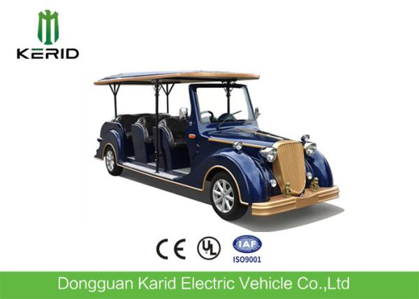 Buy cheap Metal Body 5KW AC Motor Vintage Golf Carts 8 Passenger Classic Electric Car from wholesalers