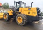Year 2008 Komatsu Second Hand Wheel Loaders , WA380 Used Front Loader 16.5 Ton