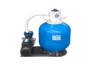 Wholesale 16 Inch Above Ground Sand Pump For Swimming Pools 110-120V with GFCI from china suppliers