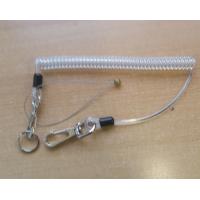 Buy cheap Top quality Transparent Clear Retractable Safety Rope for Tools Fall Protection product