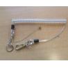 Buy cheap Top quality Transparent Clear Retractable Safety Rope for Tools Fall Protection from wholesalers