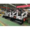 Buy cheap SNSC Mini Tractor Backhoe Steer Loader 2700kg Capacity and 2380mm Dumping Height from wholesalers