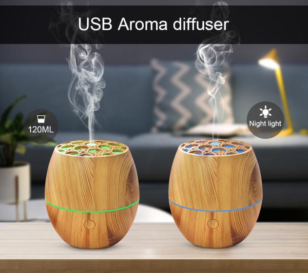 New Product Ideas 2019 USB Essential Oil new product ultrasonic mist maker air