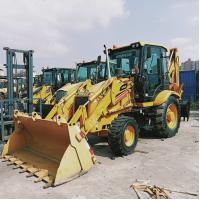 Buy cheap Robust Used Backhoe Loader Caterpillar 416F Machinery product