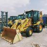 Buy cheap Robust Used Backhoe Loader Caterpillar 416F Machinery from wholesalers