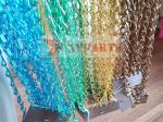 Decorative Fly Screen Anodized Aluminum Chain Curtain