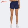 Buy cheap 130gsm Wear Active Yoga Shorts Quick Dry Loose Fit Reflective Mesh from wholesalers