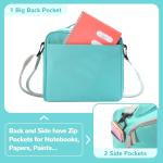 Storage Tote Bag for Marker Pens Brush Pen Coloring Pencils Books Art and Crafts