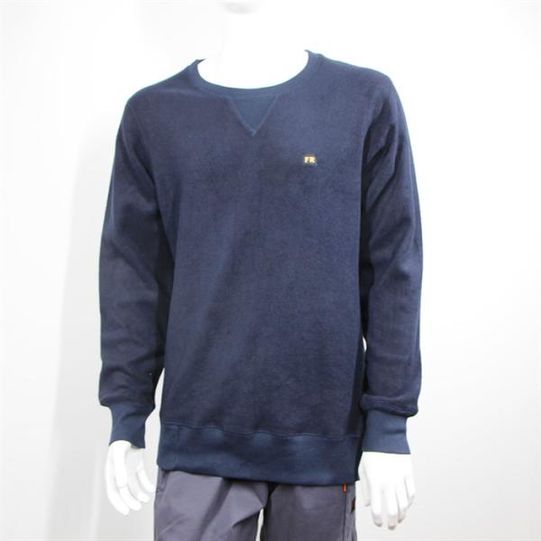 Buy cheap Navy NFPA2112 Certified FR Shirt For Welding Industry Work Wear from wholesalers