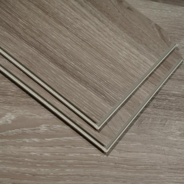 4.0-8.5mm Thickness Stone Polymer Composite Vinyl Flooring for Interior
