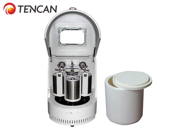 Quality Super Fine Powder Grinding Laboratory Ball Mill Machine Small Size High Efficiency for sale
