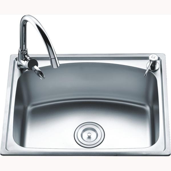 Buy cheap 215mm Rectangular Stainless Steel Kitchen Sinks from wholesalers