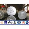 Buy cheap 69KV Q345 NEA Standard Galvanised Electrical Power Pole from wholesalers
