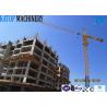 Buy cheap Boom length 65m 6515 big construction tower crane for sale from wholesalers