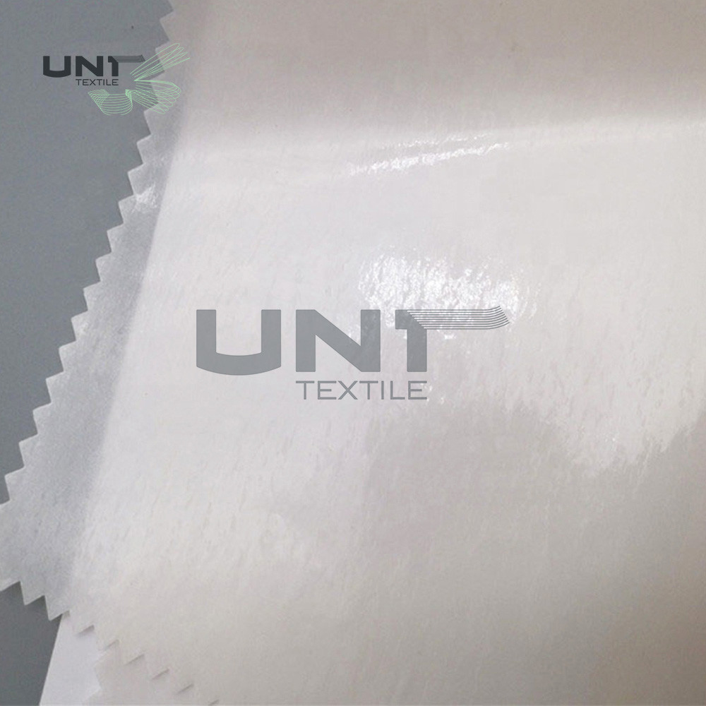 Semi Transparent TPU Hot Melt Film With Release Paper For Garment Adhesive