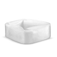 Buy cheap Industrial Vacuum Cleaner Dust Bag 20m Disposable Dust Collector Bags White product