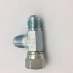 JIC Female 74 Degree Cone Tee Hydraulic Adapter