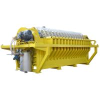 Buy cheap High Productivity Solid Liquid Separation Equipment For Concentrates Dewatering product