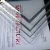 Buy cheap 50mm 150mm Extra Thick PMMA Transparent Acrylic Sheets Wear Resistance from wholesalers