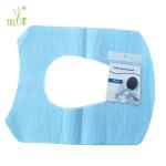 PE Film Disposable Toilet Seat Protectors Antibacterial