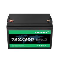 Buy cheap Golf Carts LiFePO4 Lithium Battery Pack 12V 70Ah 840Wh product