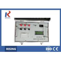 Buy cheap ZSR20E Transformer DC Winding Resistance Tester 20A 0.1μΩ Resolution product