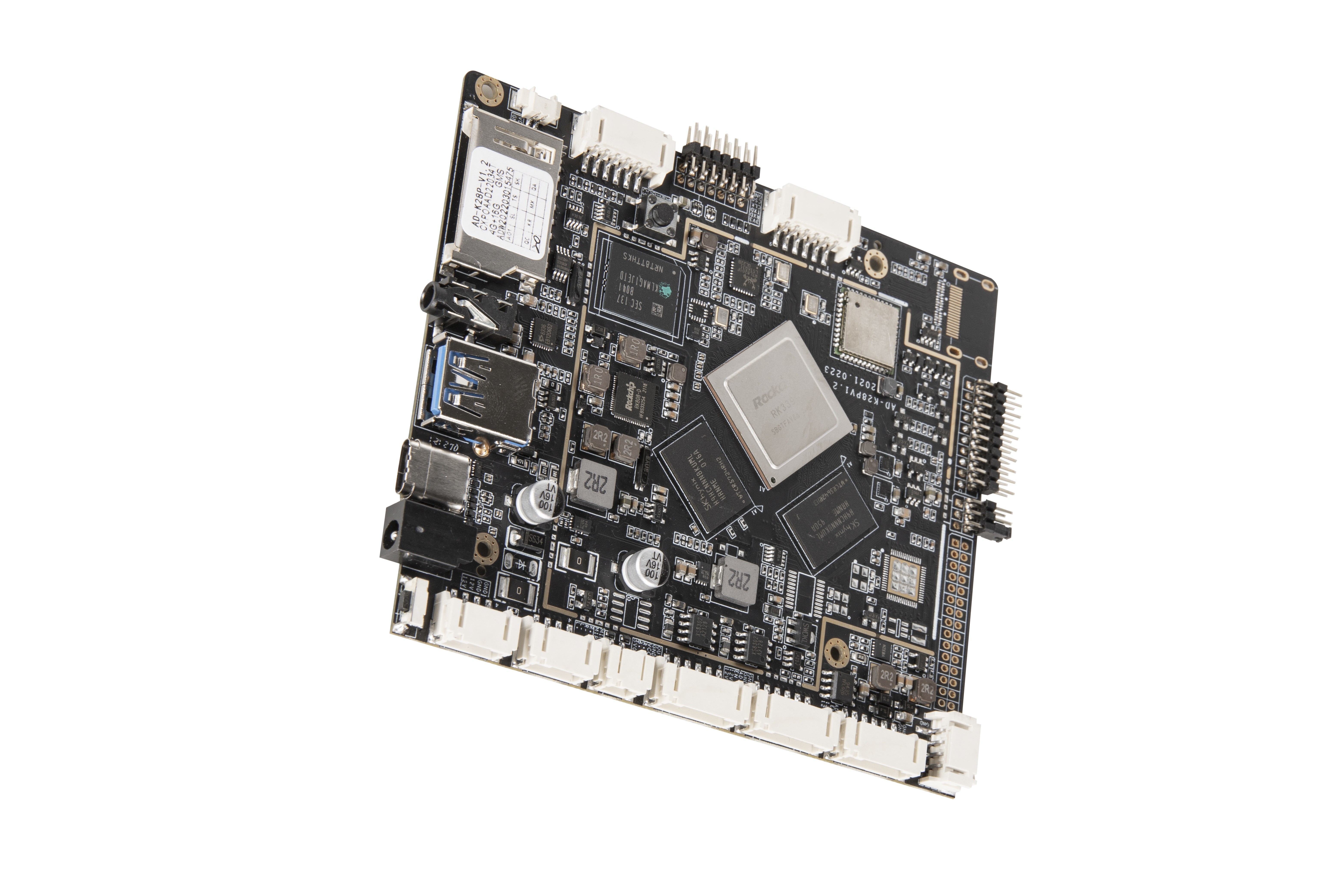 Rockchip RK3399 PCBA Board Embedded Industrial ARM Board Android Wifi Ethernet 4G