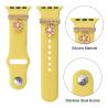 Buy cheap 100% Pure Natural Solid Silicone Watch Band For Apple Series 40mm 44mm from wholesalers