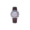 Buy cheap Leather Strap Stainless Steel Ladies Watch Quartz Movt IP Plating Case Color from wholesalers
