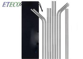 Buy cheap House Hold Reusable Drinking Straws , Drinking Metal Cocktail Straws from wholesalers
