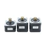 0.9 Degree Miniature Geared Stepper Motor Hybrid 42MM 12v 0.6A 0.25NM 269 oz