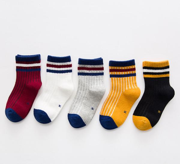 Buy cheap Comfortable Kids Socks Winter Thick Children's Sock Patterns Knitted Student Socks from wholesalers