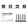 Buy cheap Tungsten Steel Carbide End Mill With Varies Flute Length And Cutting Edge Material from wholesalers