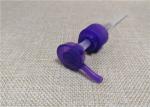 Reusable Lotion Pump Dispenser Purple Color For Shampoo / Conditioner