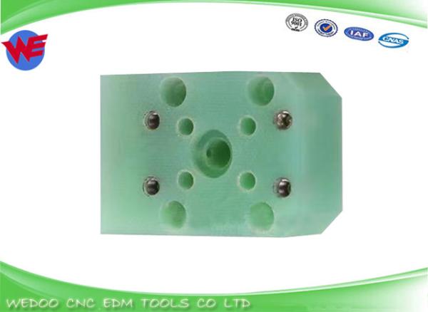 Buy cheap Isolator Plate GUIDE BASE F323 A290-8120-X764 Fanuc EDM Spare Parts 56*40*26T from wholesalers
