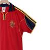 Buy cheap Spain 2000 Retro Home Fan Edition Jersey Pays Tribute to the Golden Age of Matadors from wholesalers