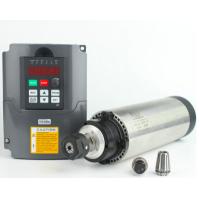 Buy cheap 400HZ Air Cooled cnc Spindle Motor 24000rpm 80mm Er20 for Cnc product