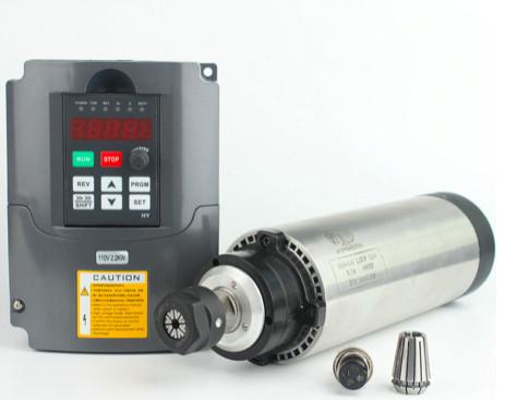 Buy cheap 400HZ Air Cooled cnc Spindle Motor 24000rpm 80mm Er20 for Cnc from wholesalers